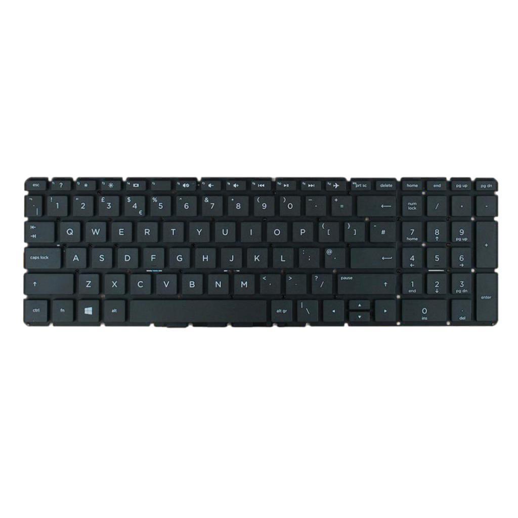 For HP 15-BS 15-CD 250 255 Laptop Standard Spanish Layout Keyboard Black