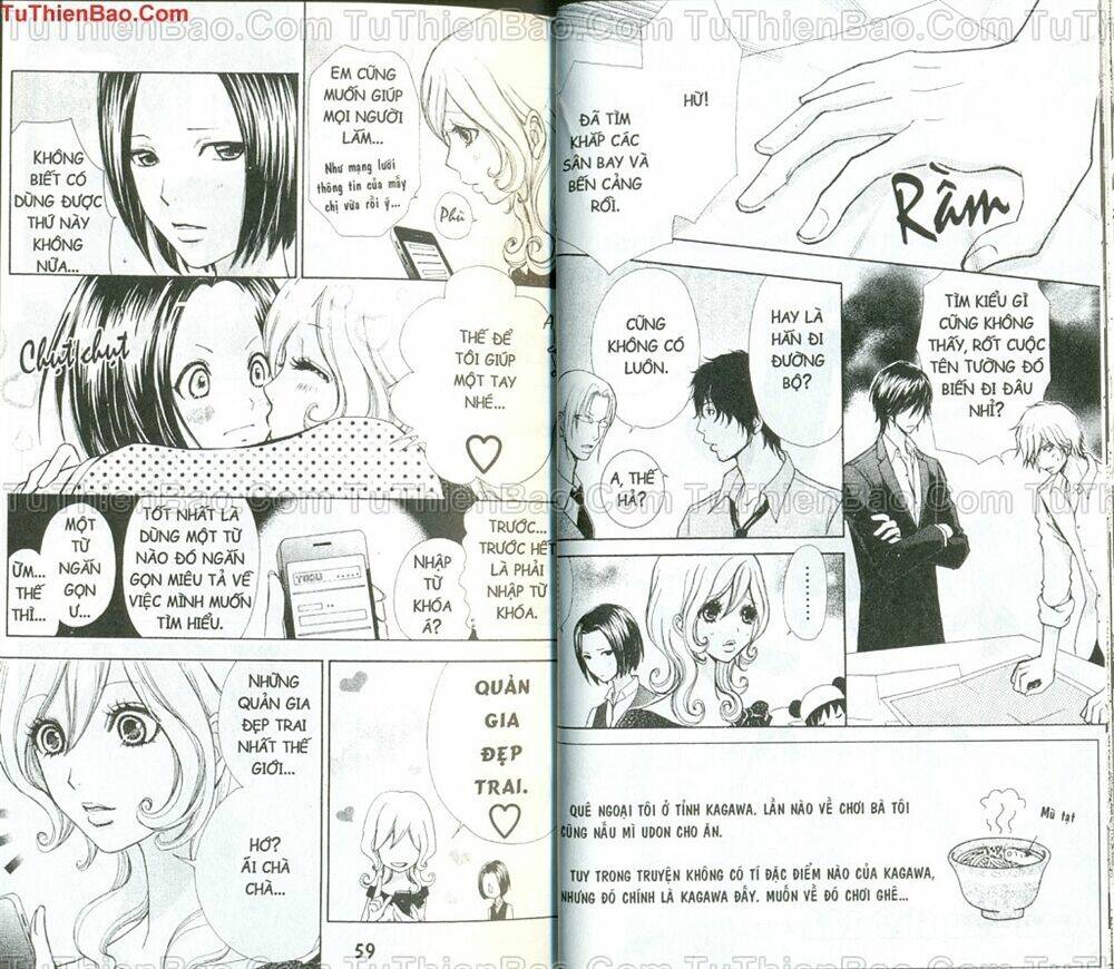 chàng quản gia của bé mei chapter 18 30