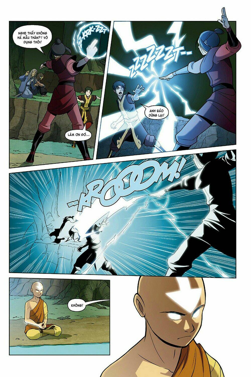 avatar: the last airbender - the search chapter 2.3 12