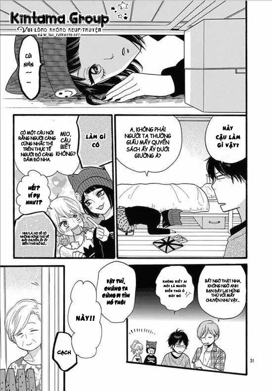 nhìn haibara-kun có vẻ không ổn chapter 4 31