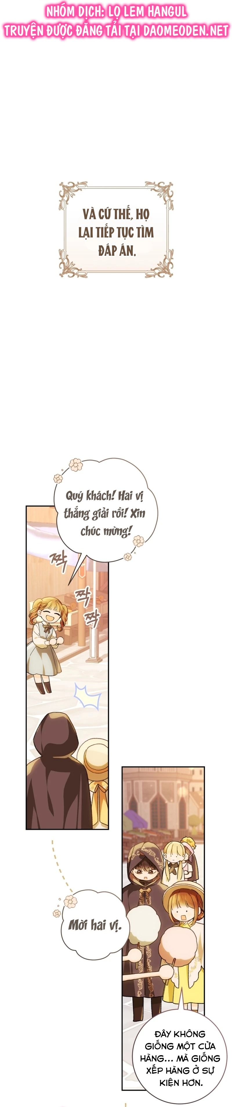 nông trại nằm cạnh hoàng cung chapter 74 14