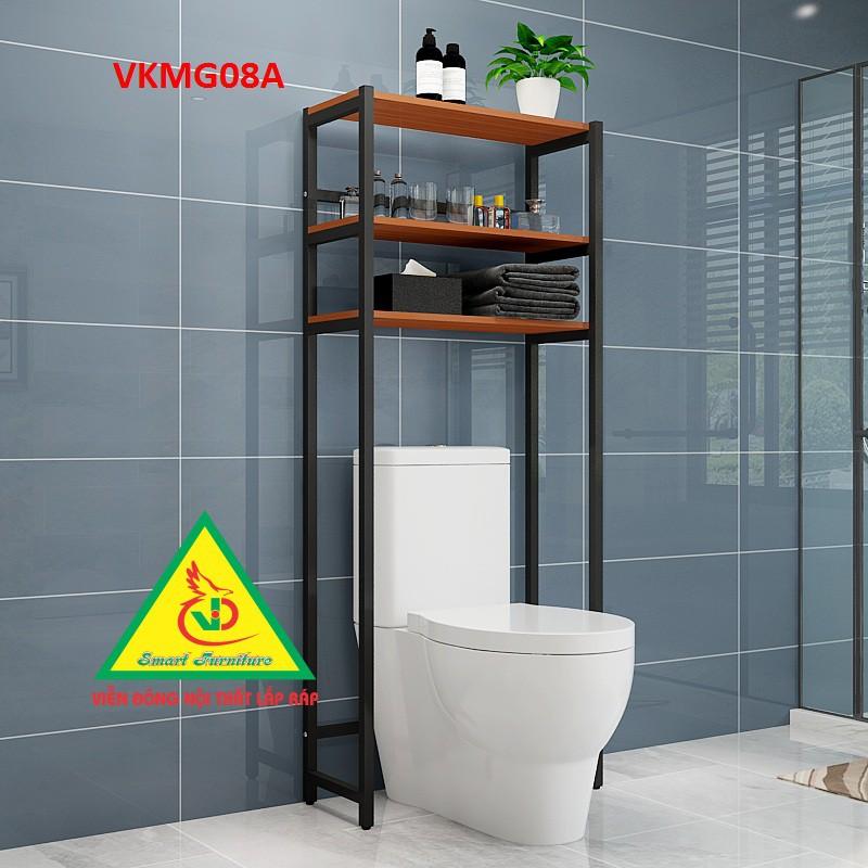 Kệ nhà tắm, nhà vệ sinh VKMG08A- Nội thất lắp ráp Viendong Adv