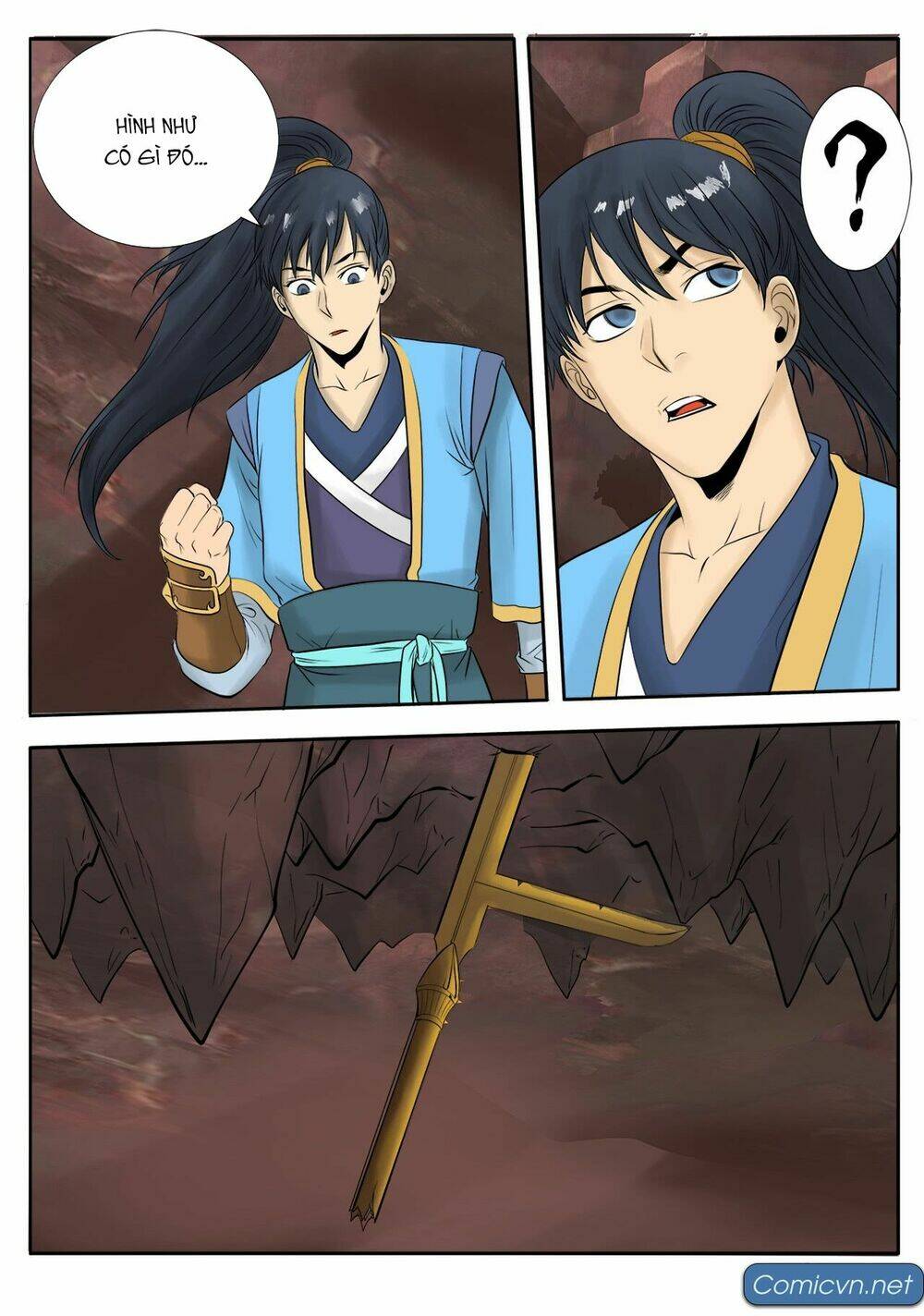 yêu đạo chí tôn chapter 4 13