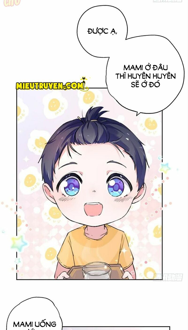 baba đẹp trai trên trời rơi xuống chapter 2 22