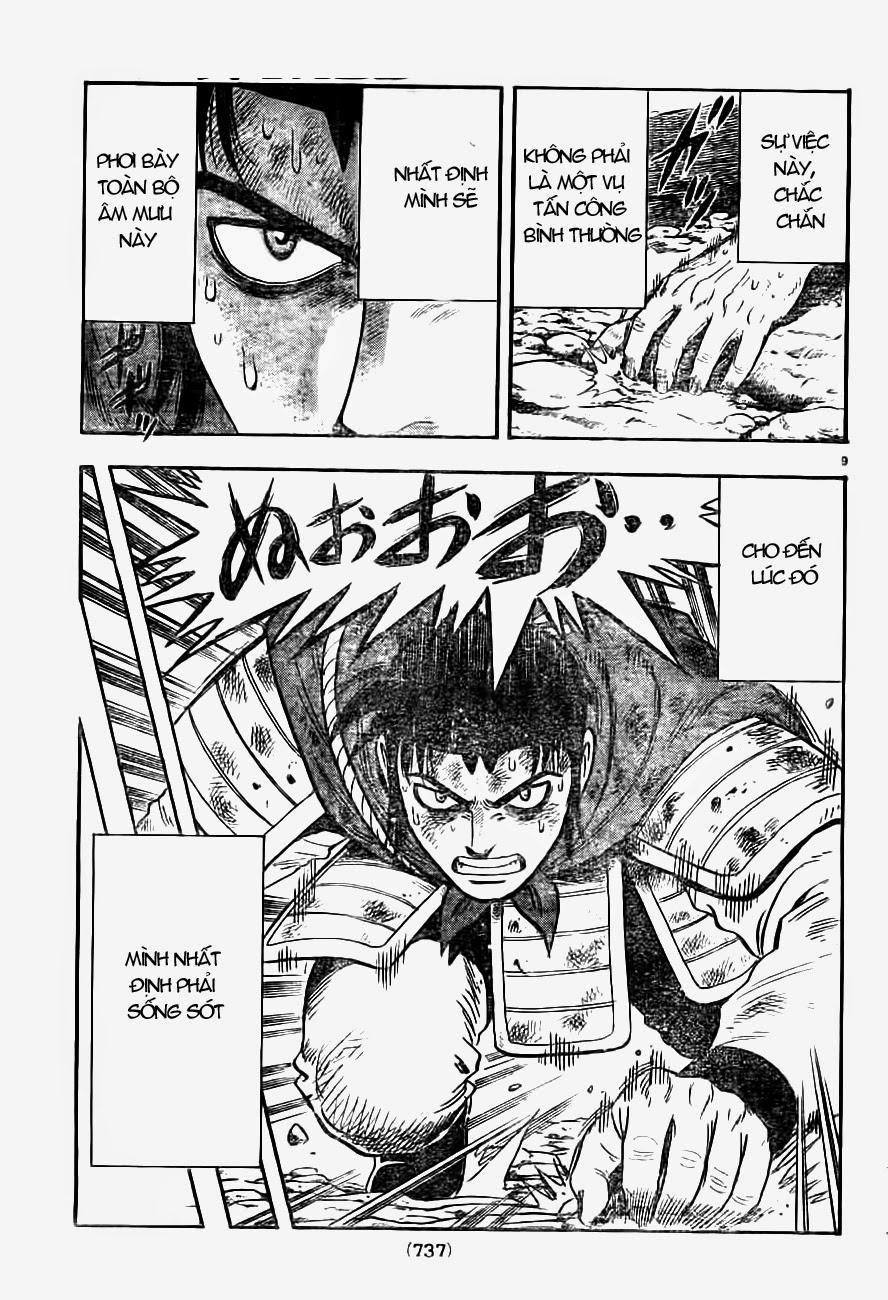 hoàng phi hồng phần 4 chapter 89 9