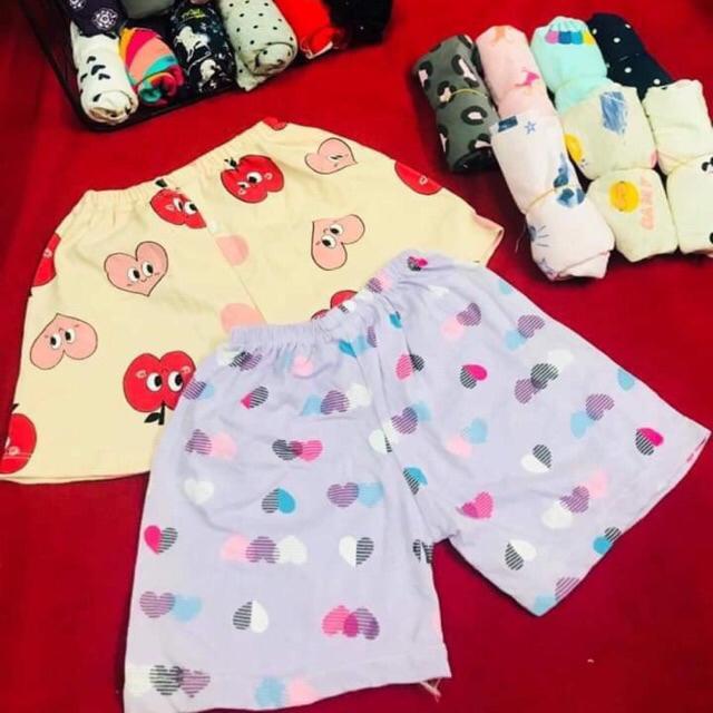 Set 8 Quần chục bozip cotton cho bé Monmonkid