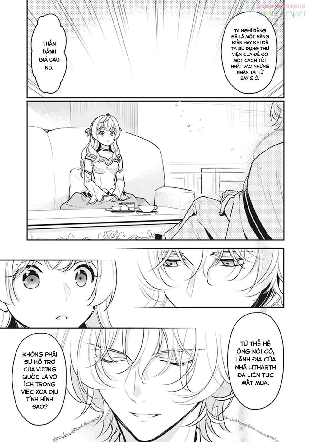 tôi là ứng cử viên cho vị trí hoàng tử phi nhưng tôi chắc kèo là tôi trúng rồi! chapter 9 11