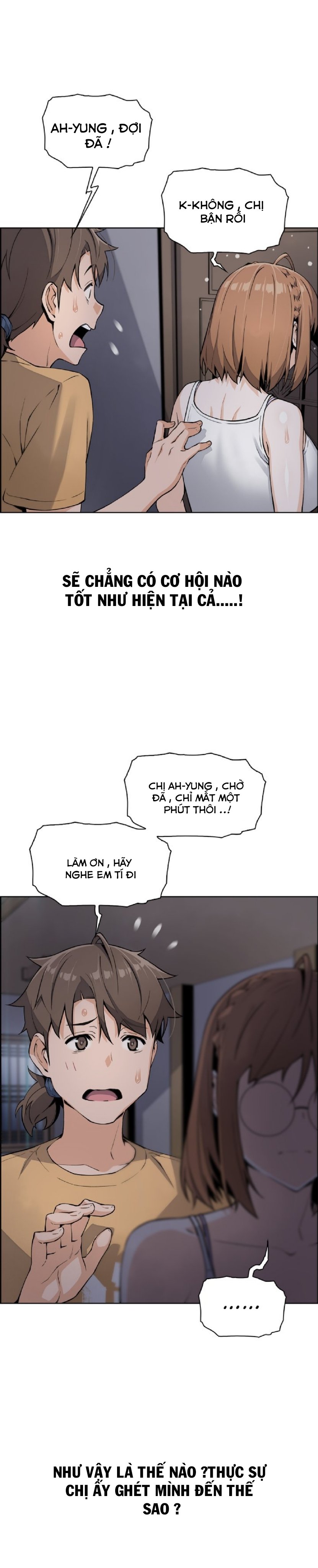 những mỹ nhân ở tiệm đậu hủ chapter 8 16