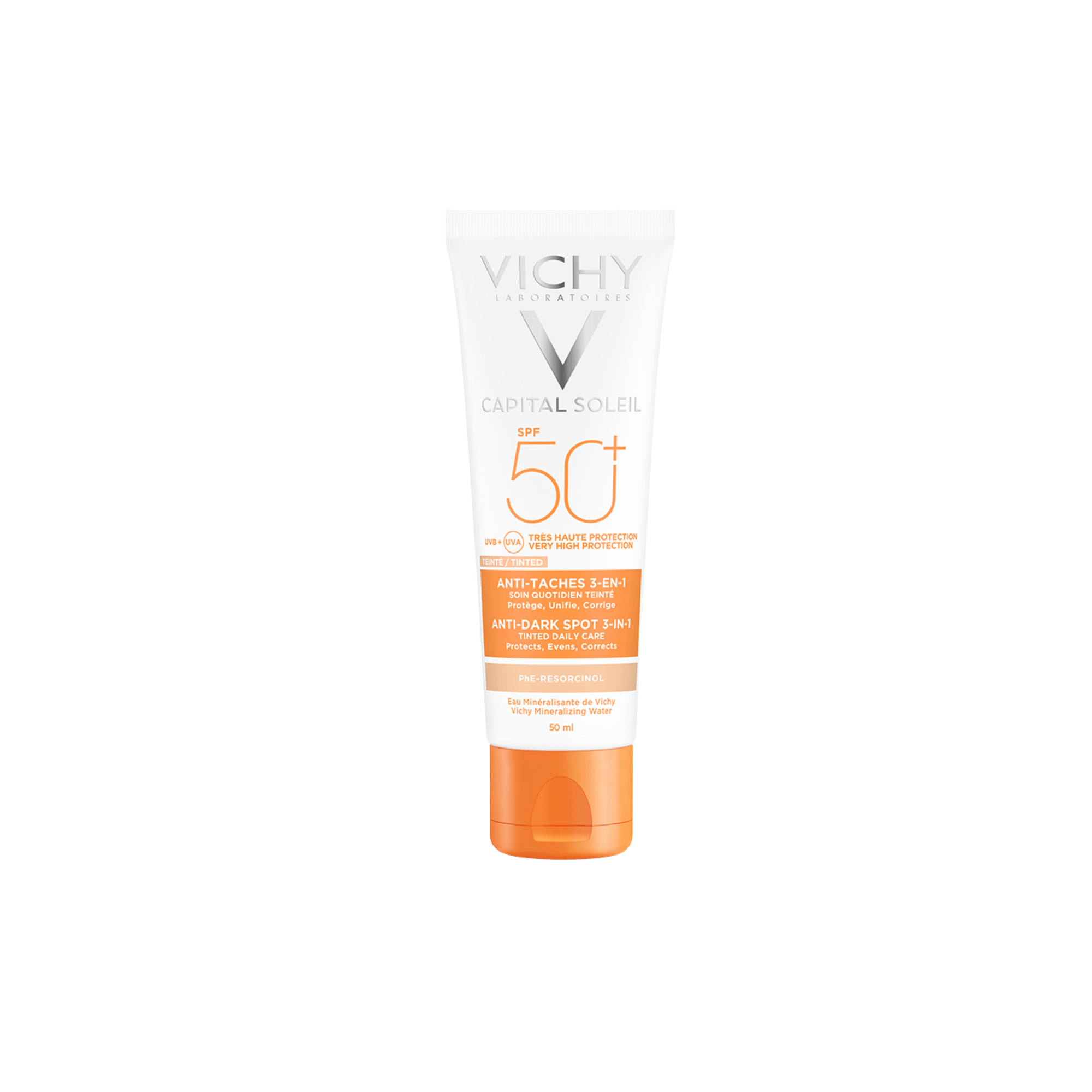 Kem Chống Nắng Ngăn Sạm Da, Giảm Thâm Nám Vichy SPF50 Chống Tia UVA - 100791635