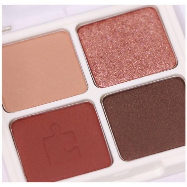 [Siêu Sale 39K] Phấn Mắt 4 Ô Holika Holika Piece Matching Shadow Palette Cận Date