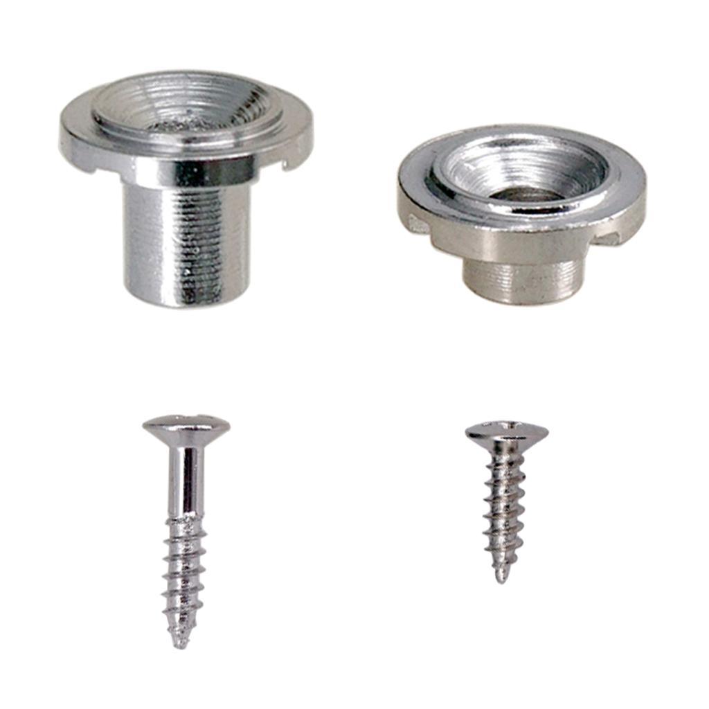 4pcs Bass Guitar String Tree Retainer for    Replacement