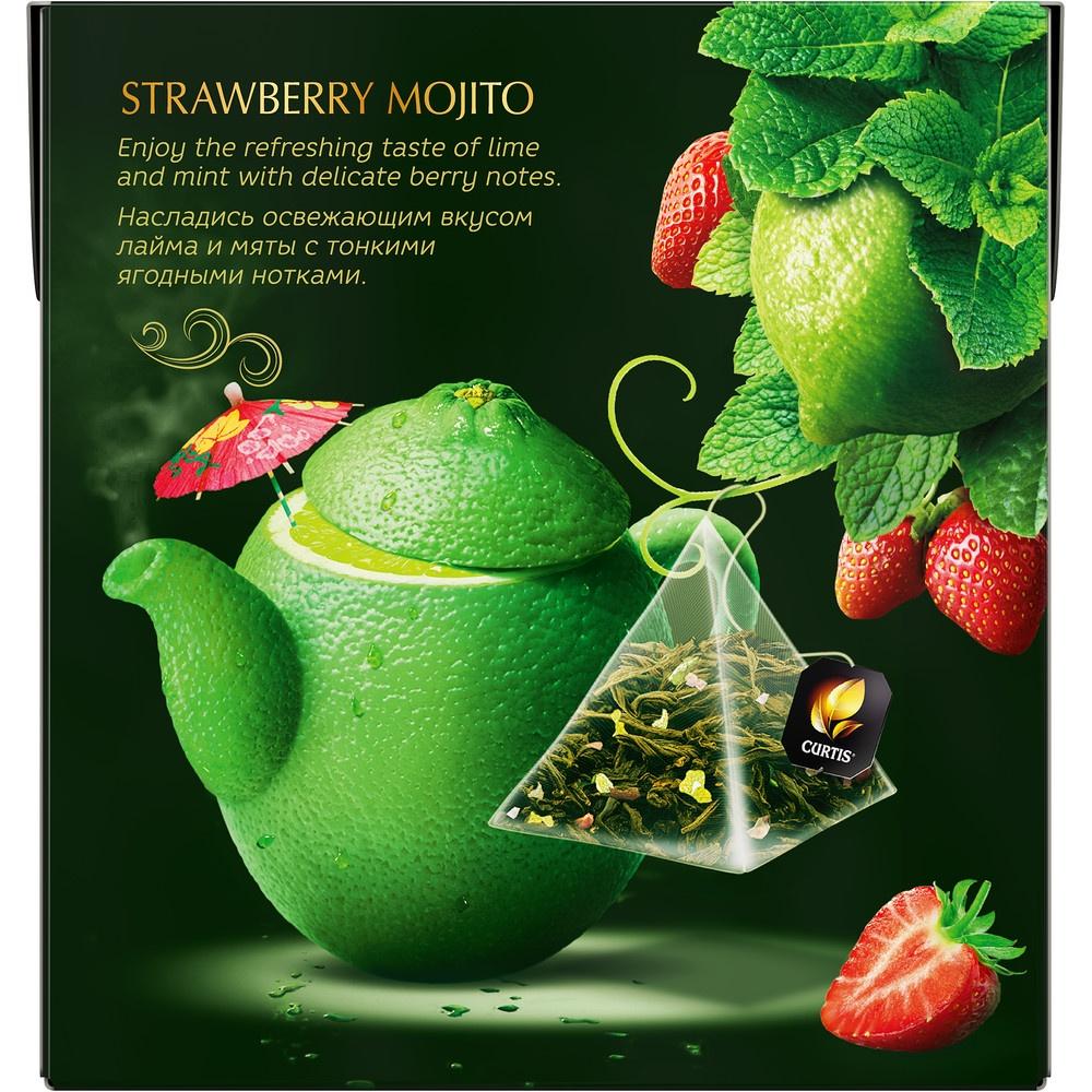 Trà Xanh Túi Lọc Hiệu Curtis Dâu Tây Mojito – Tea Curtis Strawberry Mojito