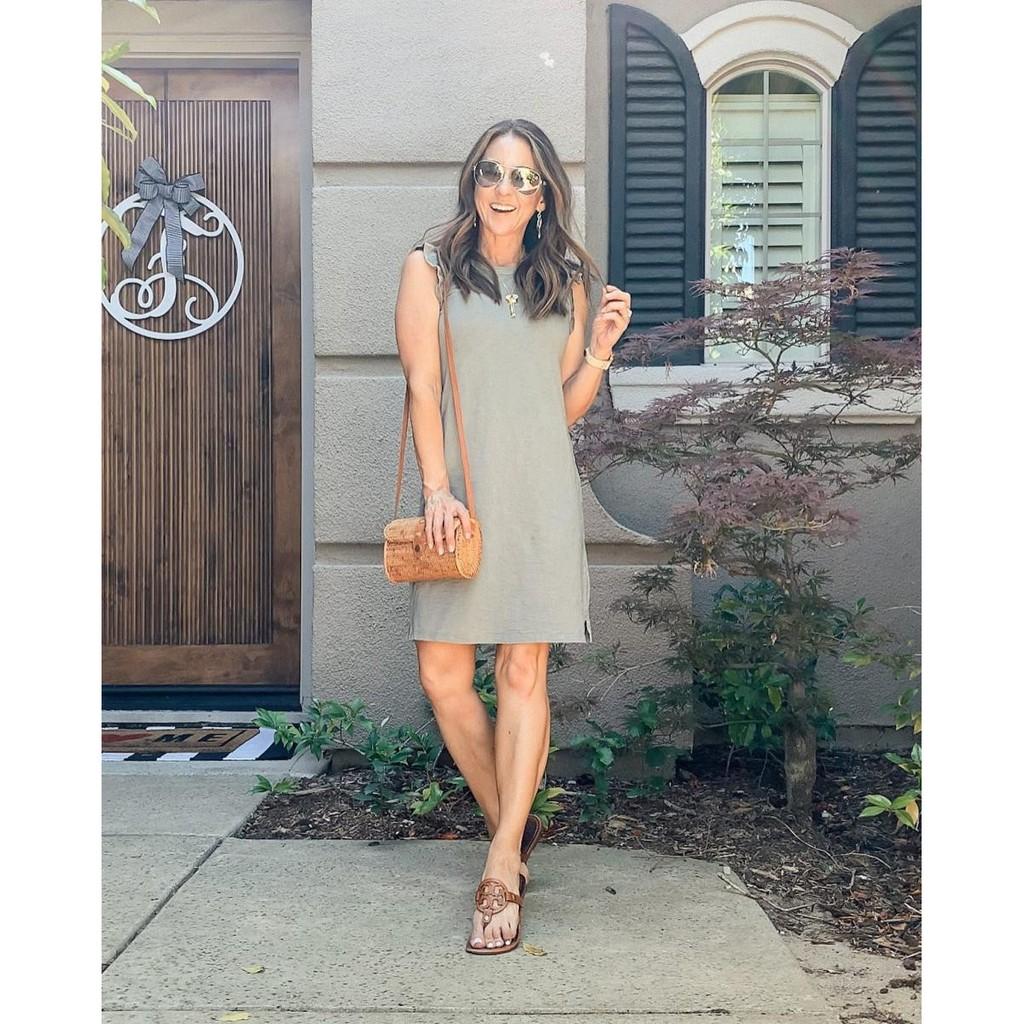 Đầm thun wash mềm xuất xịn