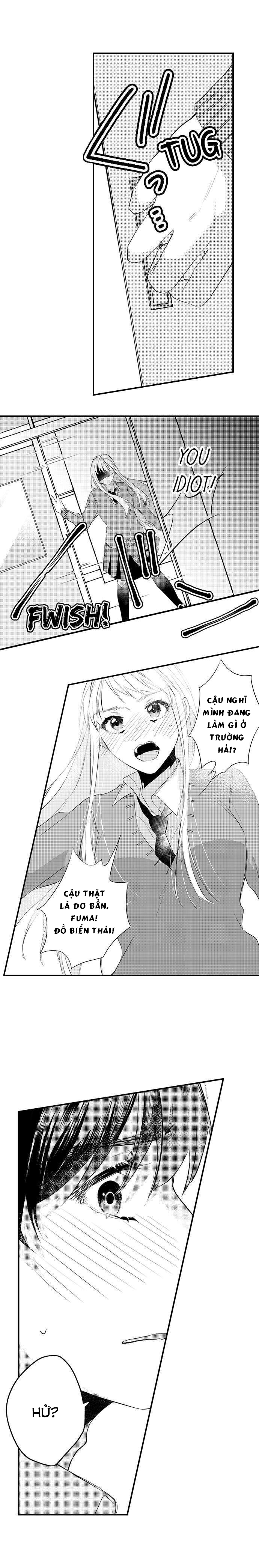 hoàng tử không thể làm chuyện đó một mình chapter 13 11