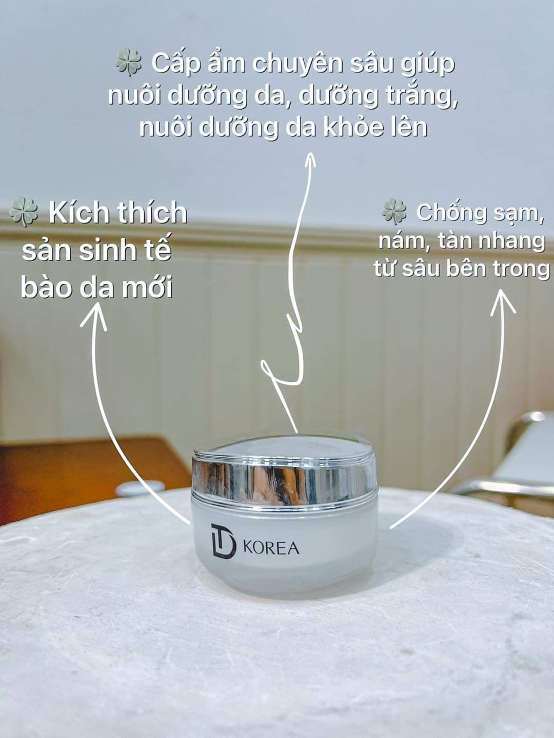 Kem face dưỡng da đa tầng phục hồi da Trang Nemo Dưỡng Trắng Da, Bảo Vệ Da yếu