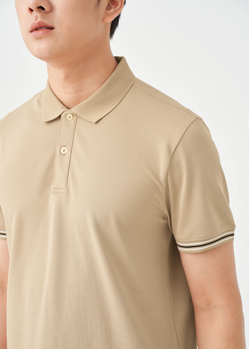 Áo Polo Nam  5S FASHION Trơn Basic, Nhẹ, Mát, Thiết Kế Đơn Giản Trẻ Trung (APC24071)