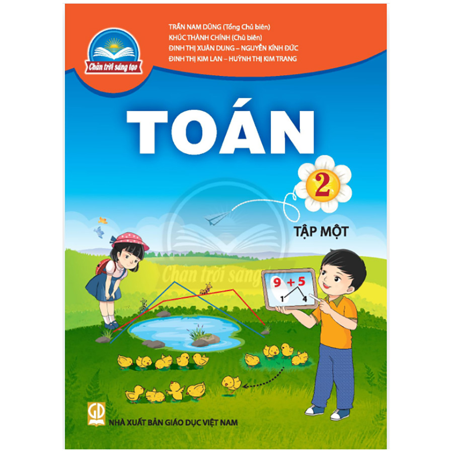 Sách Giáo Khoa Lớp 2- Chân Trời sáng tạo