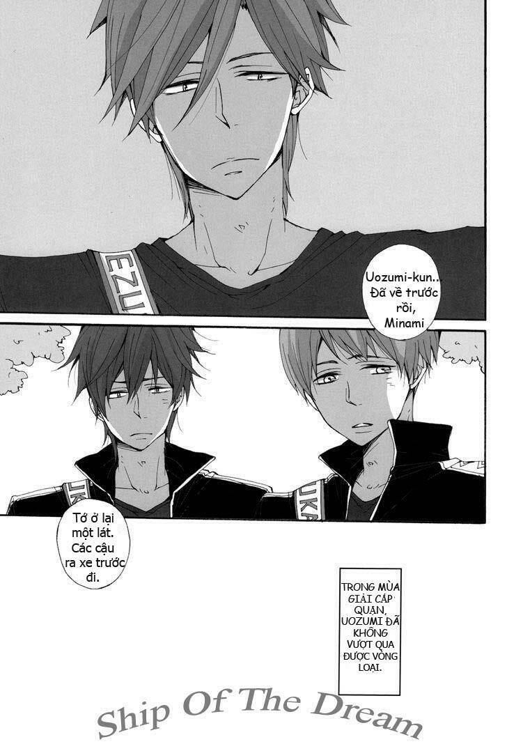 free! dj - seishun melancholy one day chapter 1 7