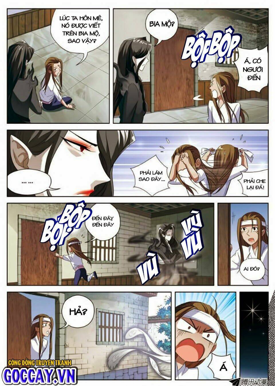 tu chân thế giới chapter 30 16