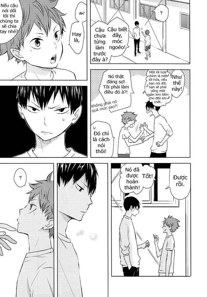 pinky promise with my boyfriend the king chapter 1 9