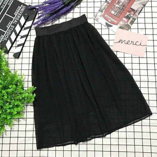 Chân váy voan siêu xinh