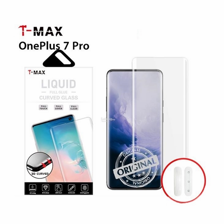 Cường lực UV Oneplus 7 Pro full  T-Max - Hàng nhập khẩu