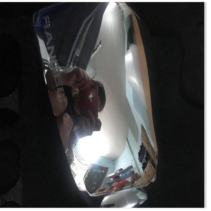 Bộ ốp gương không đèn dành cho xe Ford Ranger 2016-2019 đẹp