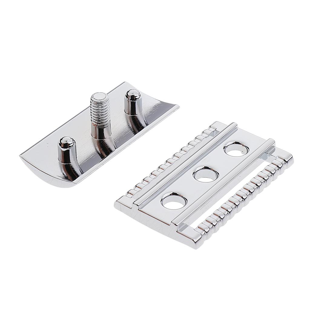 Men's Double Edge Alloy Classic Manual Shaving