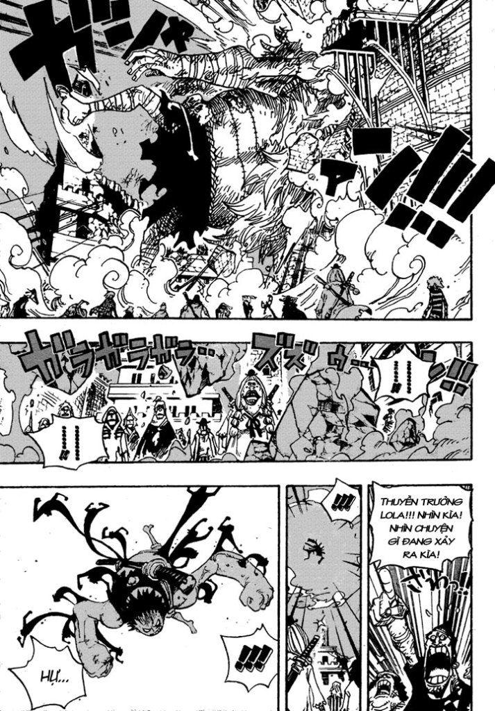đảo hải tặc - one piece chapter 479 15