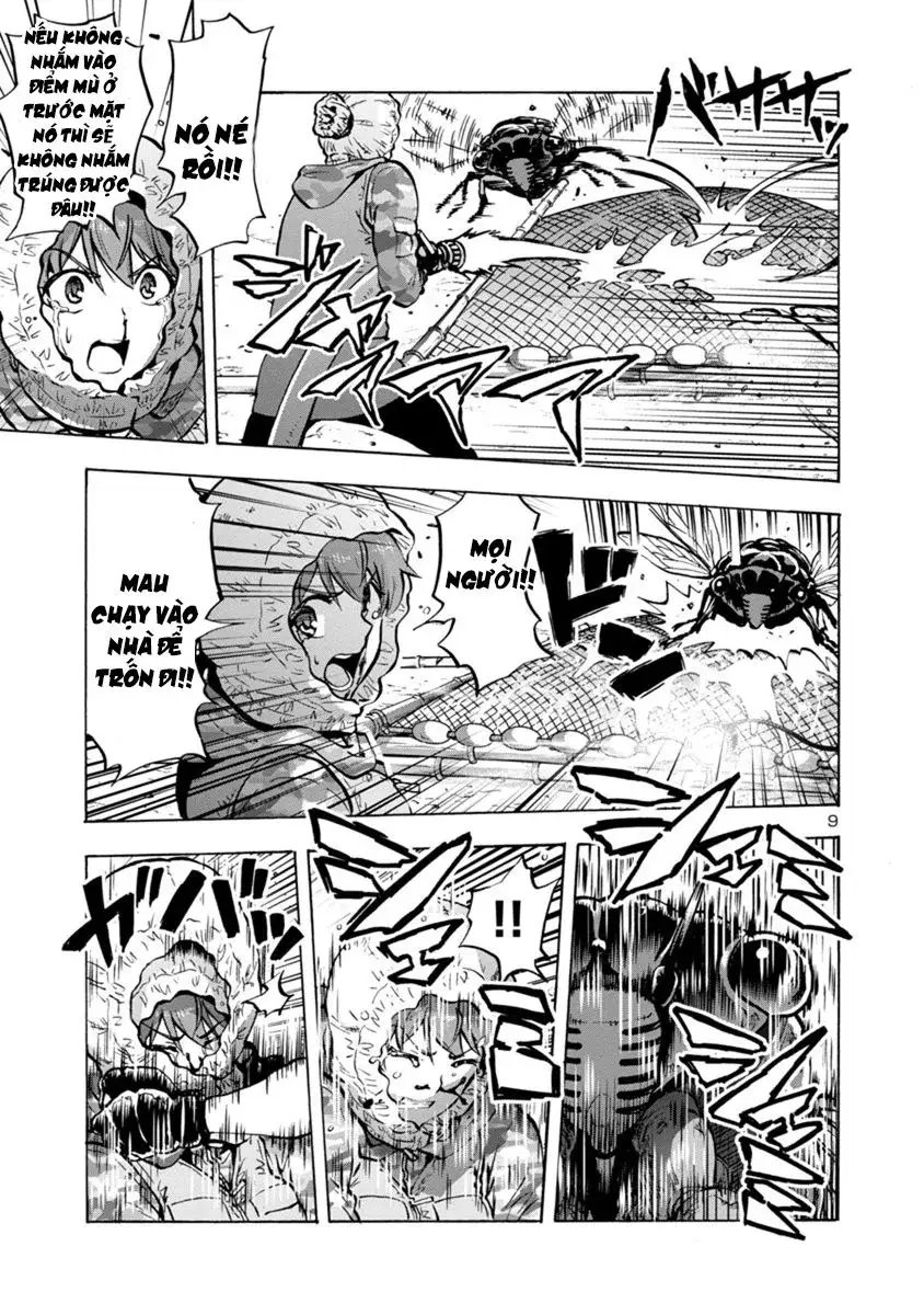 Siêu Đảo Côn Trùng chapter 9.2 9