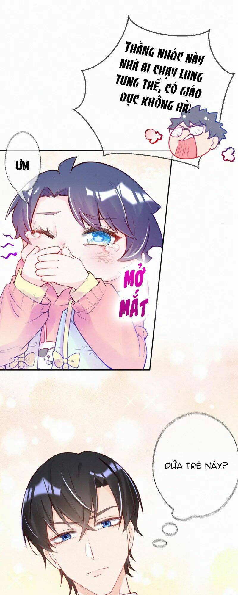 thiên tài manh bảo đột kích: daddy phúc hắc vs mommy chapter 1 8