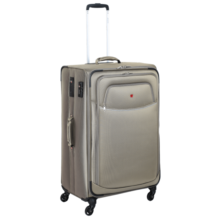 Vali Kéo Vải Du Lịch SAKOS SPAZIO 7 - Size L (28inch)/ Ký Gửi (Đại) - Khóa TSA - Chống Thấm, Trượt Nước