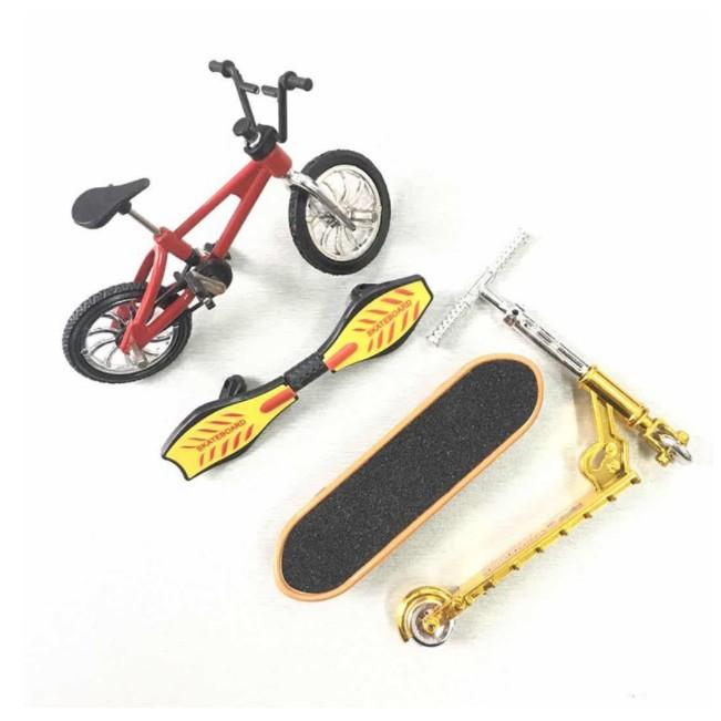 Combo 04 Món Mô Hình Đồ Chơi Siêu Dễ Thương