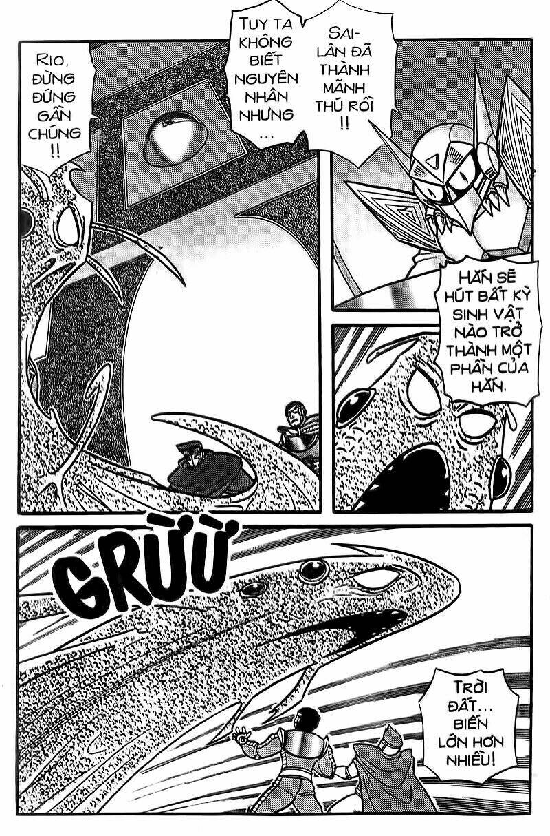 hiệp sĩ giấy - origami fighter chapter 72 14