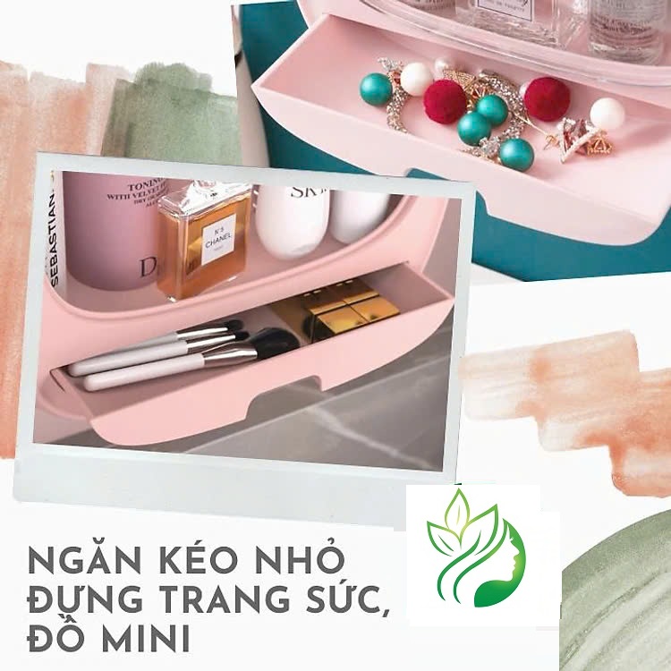 Tủ đựng mỹ phẩm treo tường chịu lực Việt Nhật Hokori3635 - Kệ đựng mỹ phẩm, tủ thuốc dán tường tiện lợi, hộp đựng đồ tiết kiệm không gian - Chống nước, bụi, côn trùng