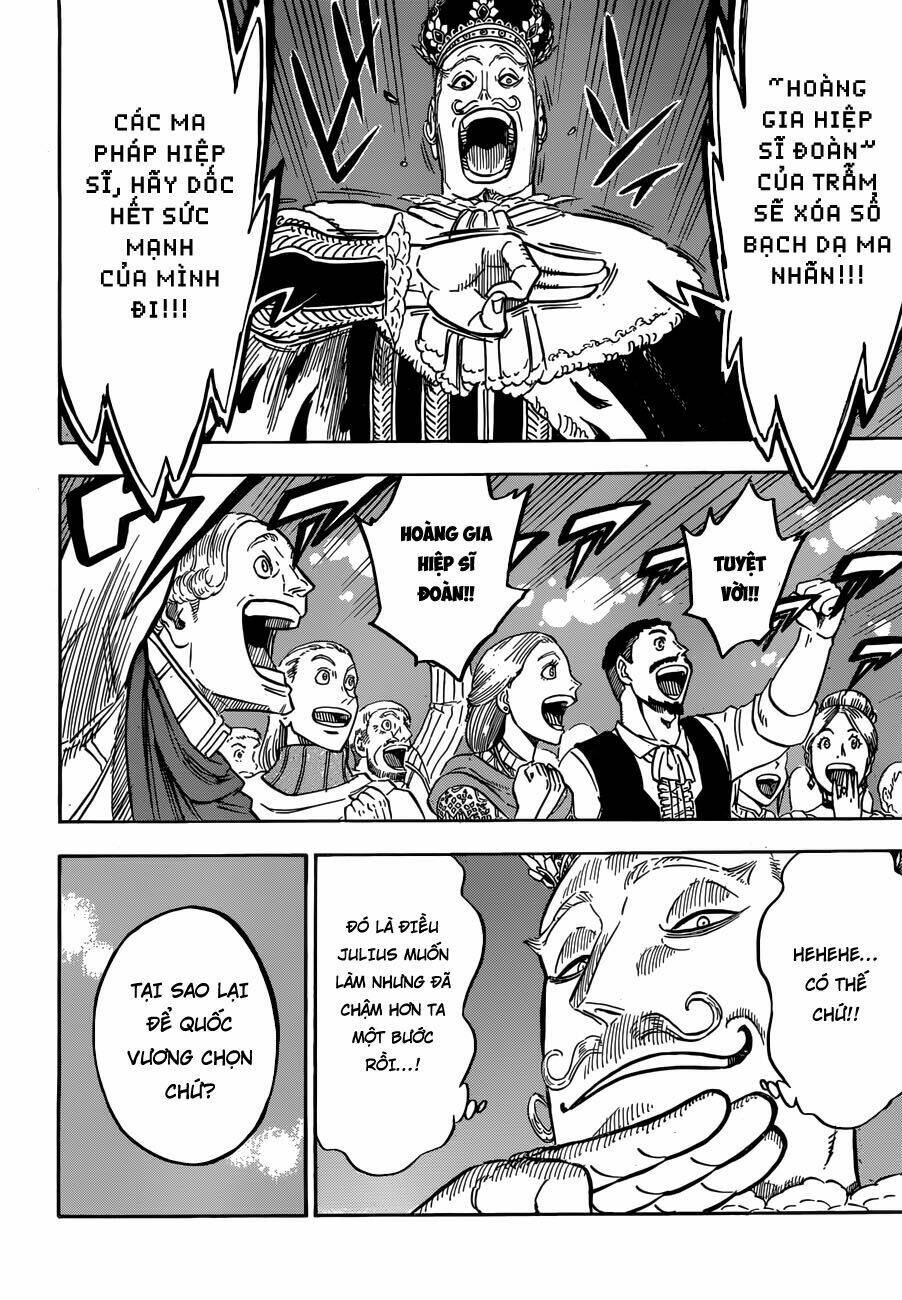 black clover - pháp sư không phép thuật chapter 107 8