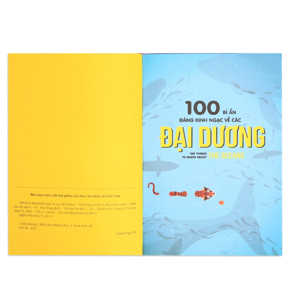 100 bí ẩn đáng kinh ngạc về các đại dương - 100 things to know about the oceans