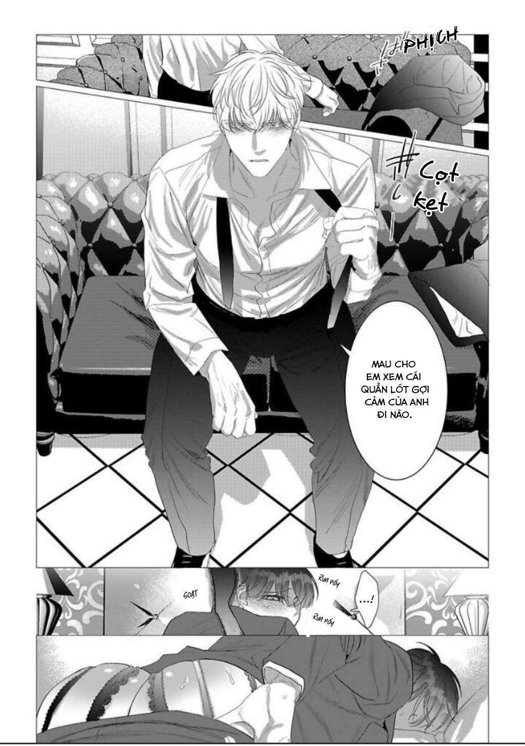 cúc xinh khao khát được chạm vào chapter 12 12