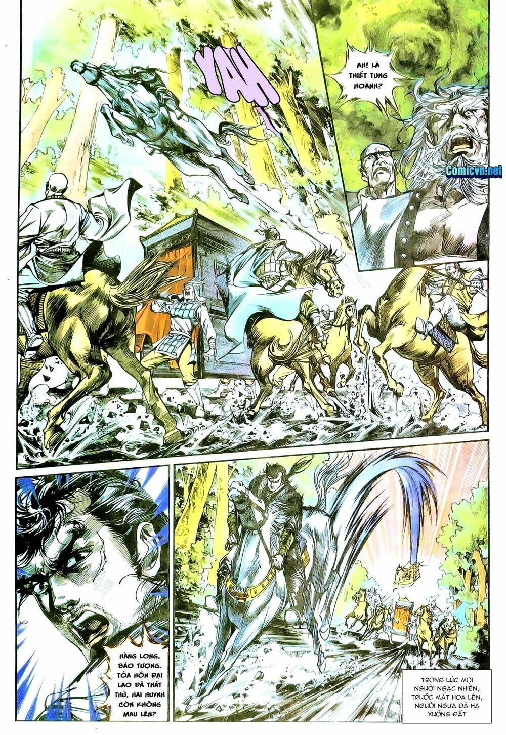 thiết tướng tung hoành (cựu tác) chapter 3 9