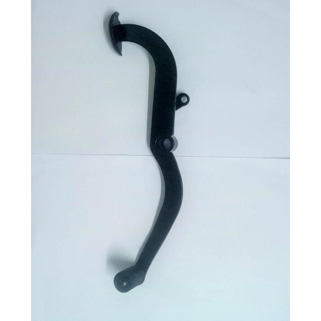 Cần số exciter135 đen nhám