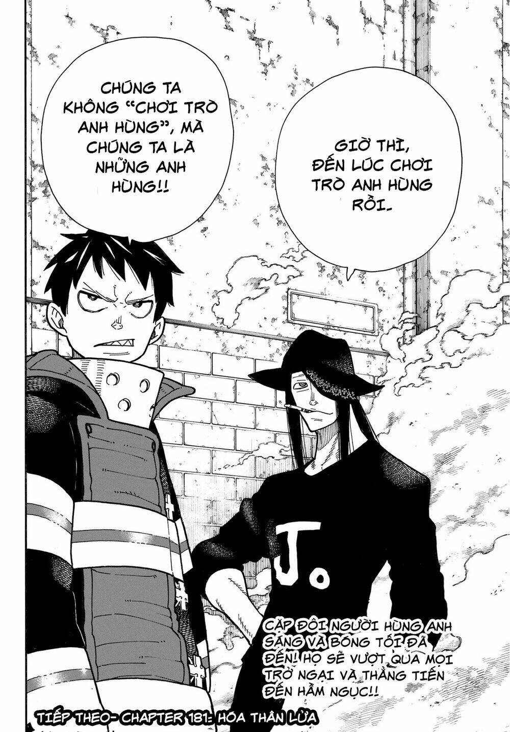 biệt đội lính cứu hỏa chapter 180 20