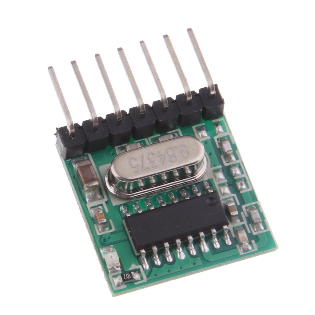 Wireless 315 MHz RF Module Transmitter Remote Control 4 Channel Output