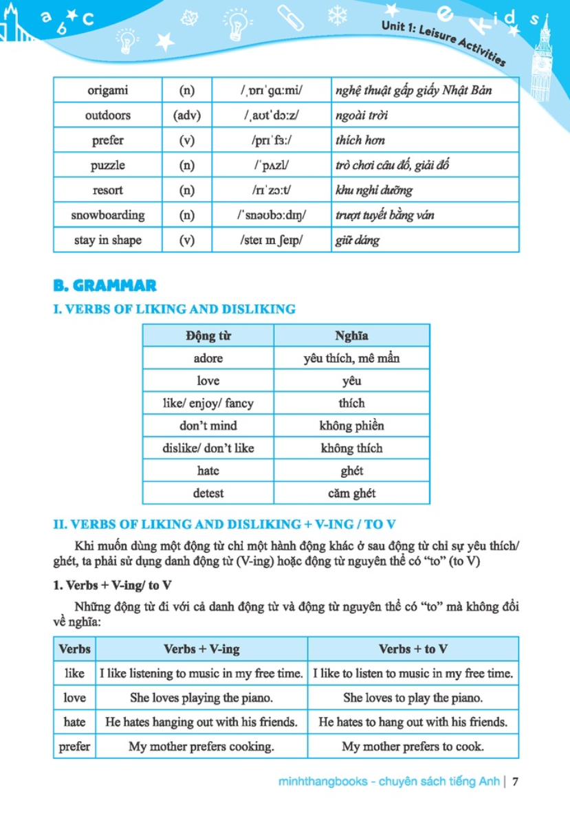 Bộ Đề Kiểm Tra Định Kỳ 4 Kỹ Năng Tiếng Anh Lớp 8 - Tập 1 _MT