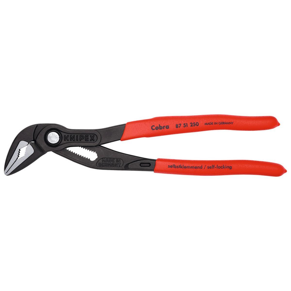 Kềm Nước Cobra Es Knipex 87 51 250 - Hàng Chính Hãng 100% từ Đức