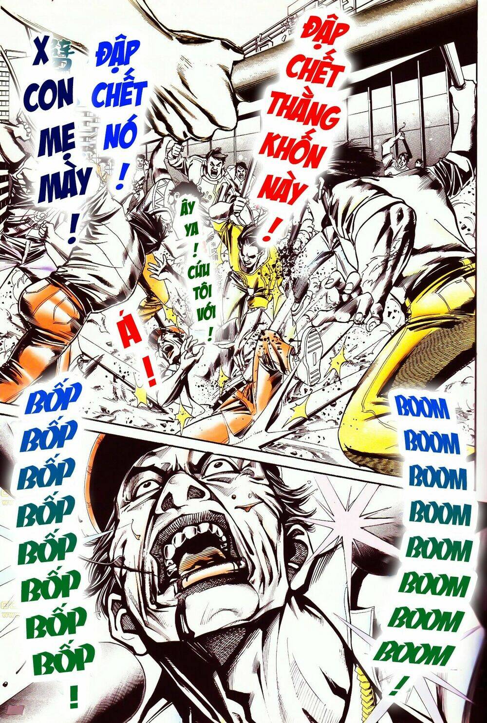 cổ hoặc nữ chapter 33 15