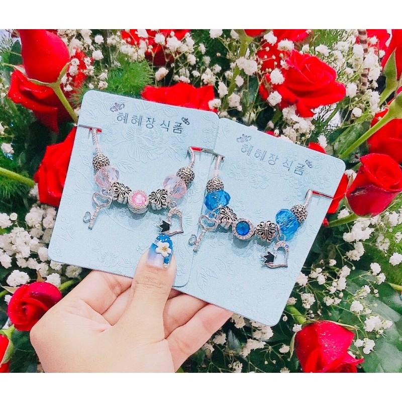 Lắc tay thời trang nữ mix charm
