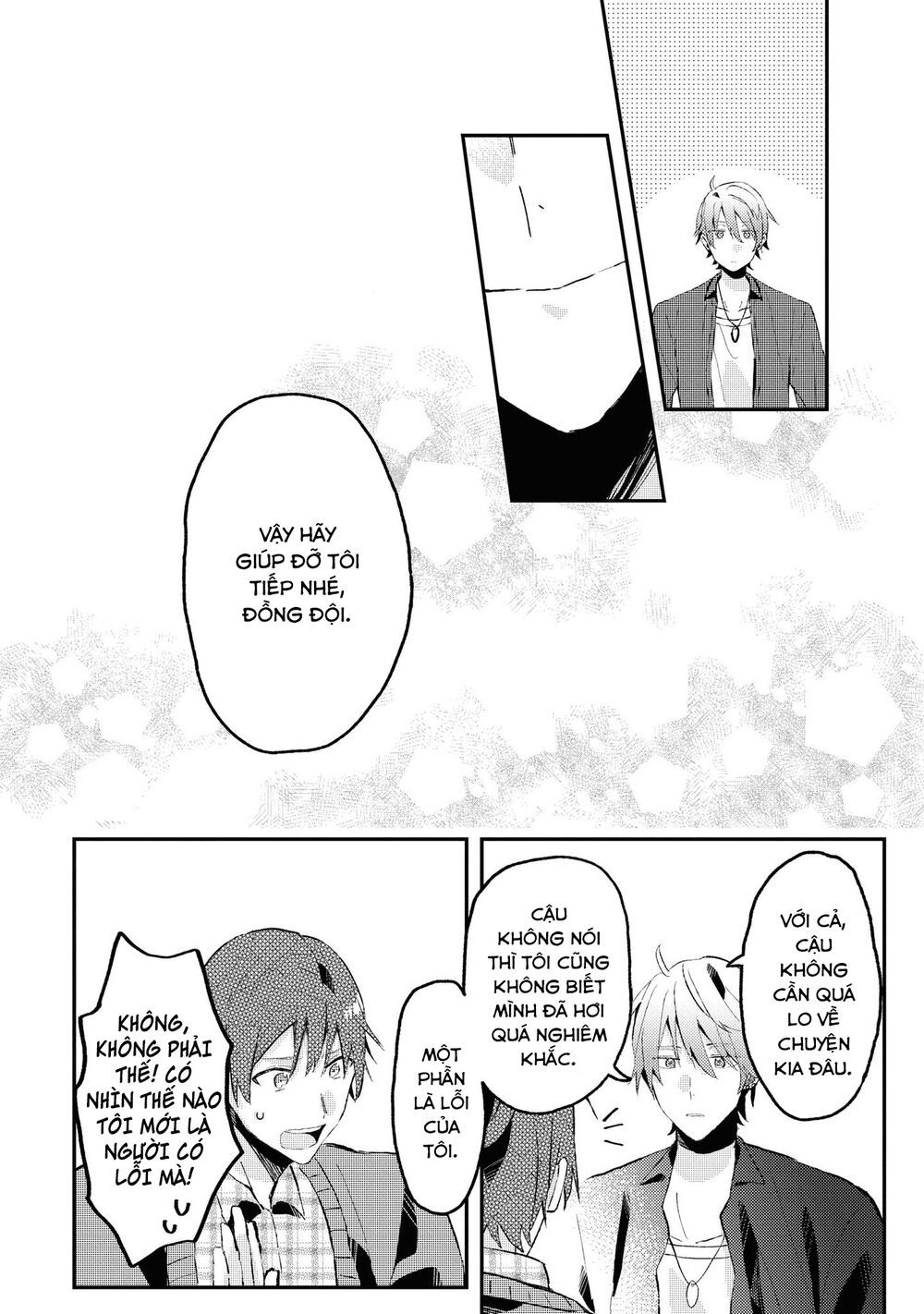 đồng đội game online, té là ngài sếp khó tính chapter 10 18