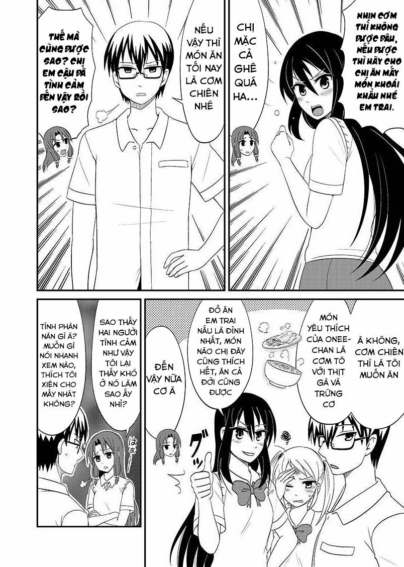 kyoudai hodo chikaku tooimono wa nai chapter 91 4