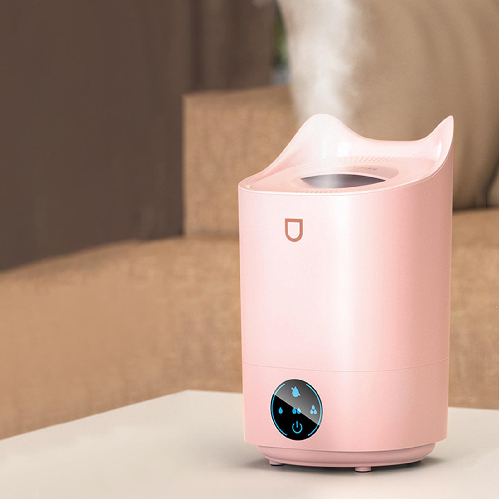 Air Humidifier Mute Essential Oil Aroma Diffuser Fogger for Table Room