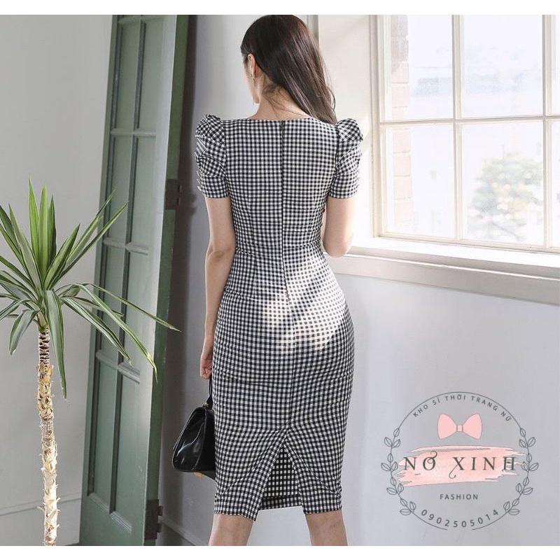 Đầm Body Công Sở Dự Tiệc Cao Cấp Loại 1 Có Size M-L-XL-XXL (hình thật)